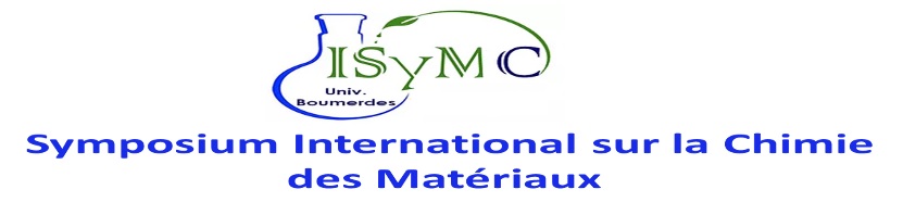 Symposium International sur la Chimie des Matériaux’2018
 
